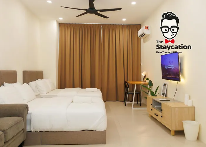 Staycation Homestay 53 Kuching Riverine Resort